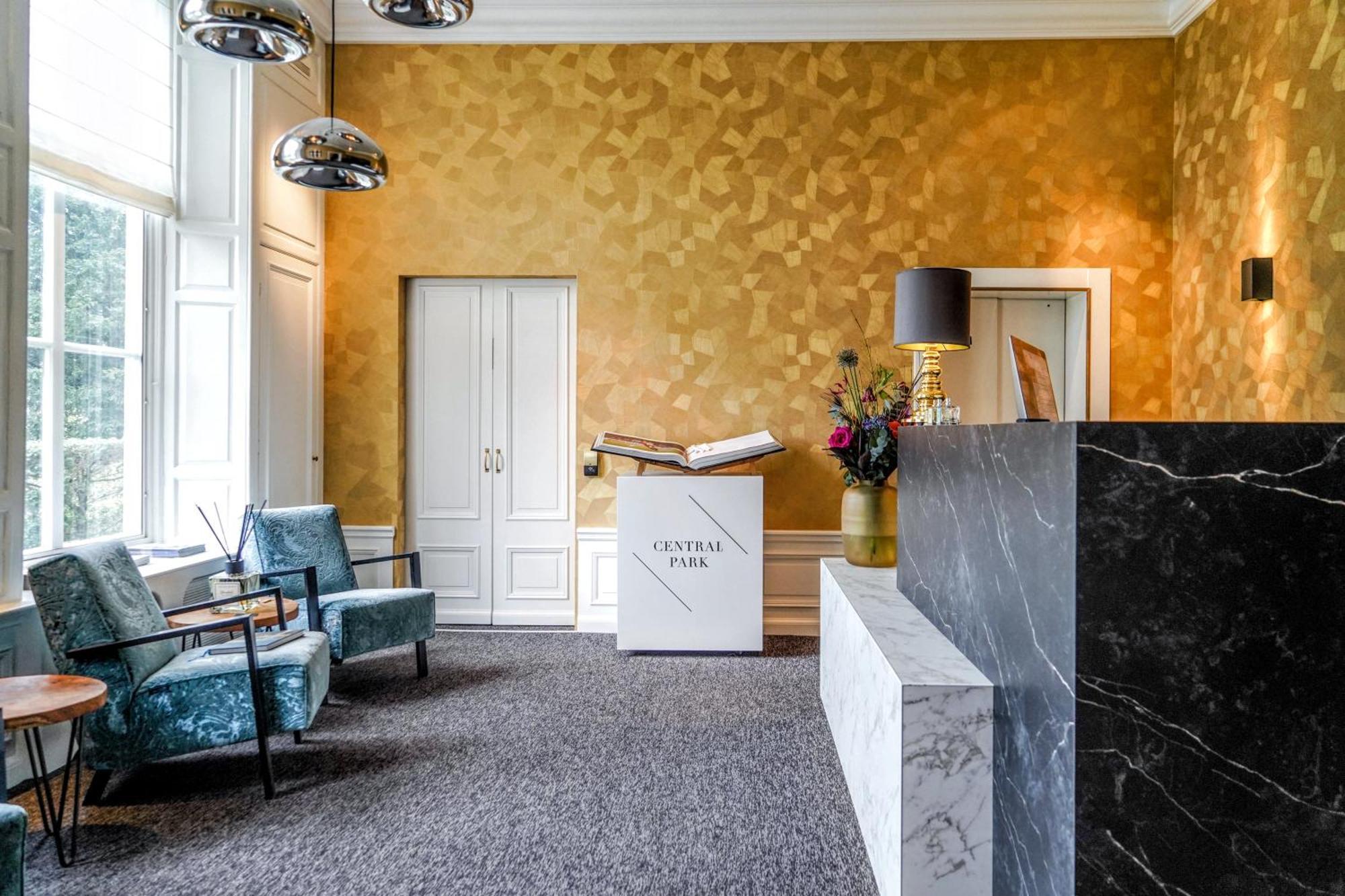 Central Park Voorburg - Relais & Chateaux Exteriör bild