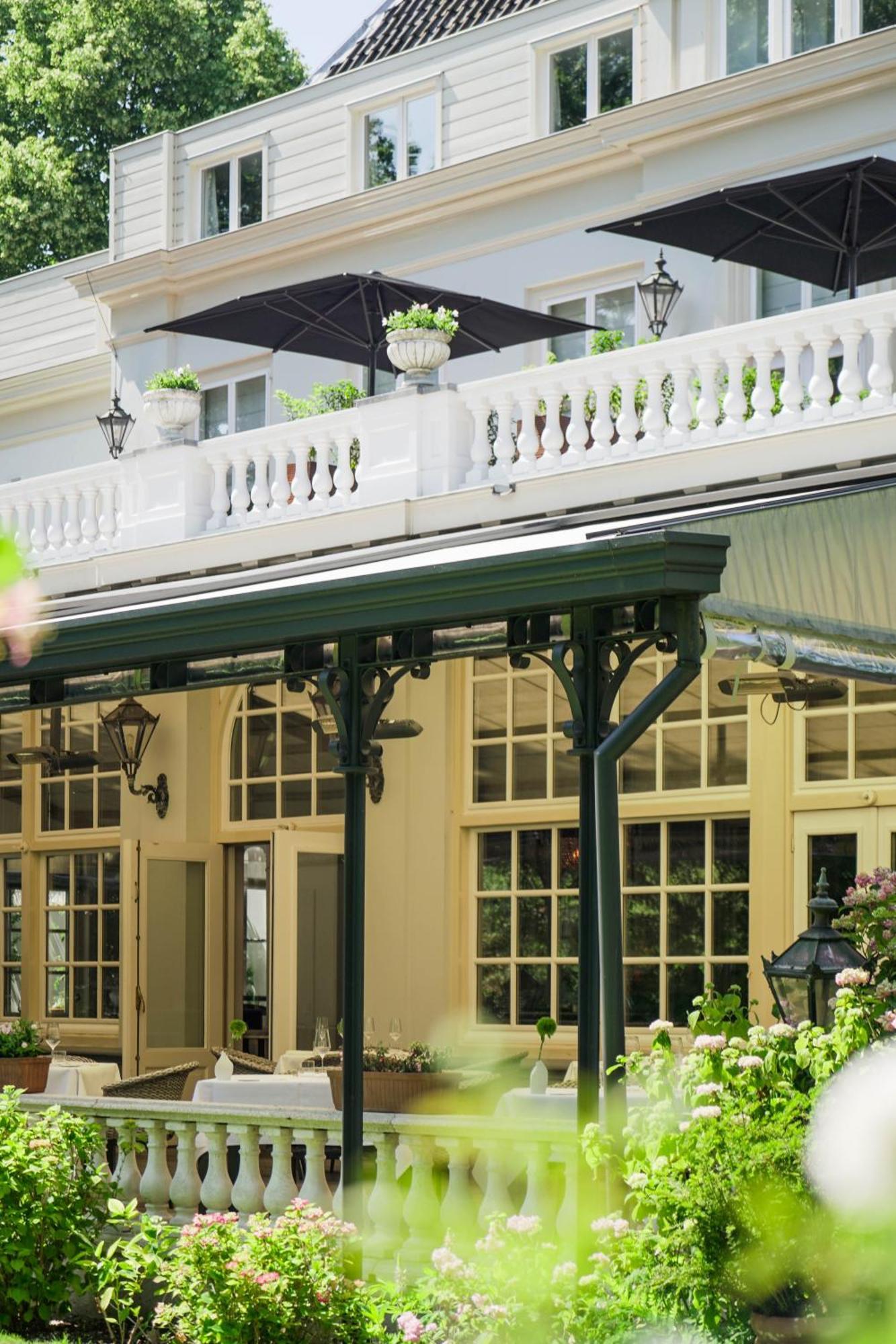 Central Park Voorburg - Relais & Chateaux Exteriör bild